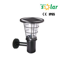 Nice design 2014 CE LED solar wall lamp with LED lamp for garden lighting(JR-2602-1)
